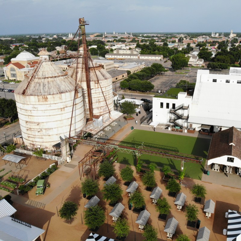 Magnolia Market at the Silos in Waco, Texas.