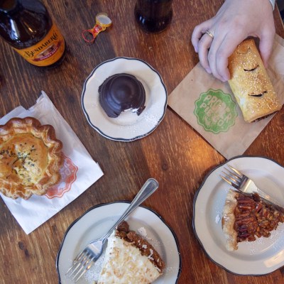 Meals at Proper Pie Co.