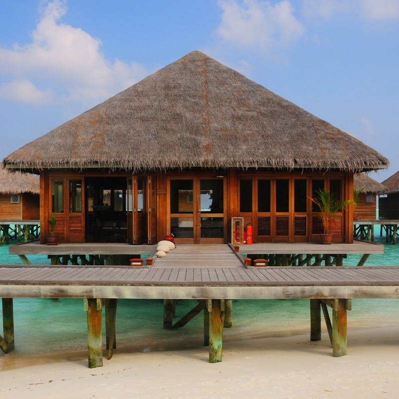 Meeru Island Resort And Spa.