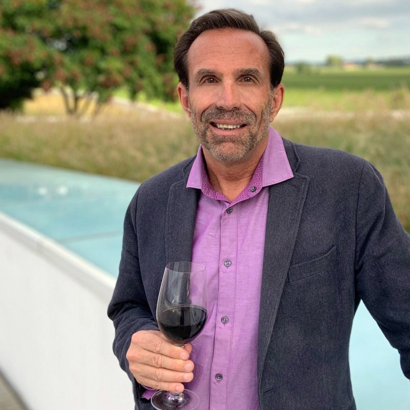 Michael Higgins, author of Exploring Wine Regions: Bordeaux.