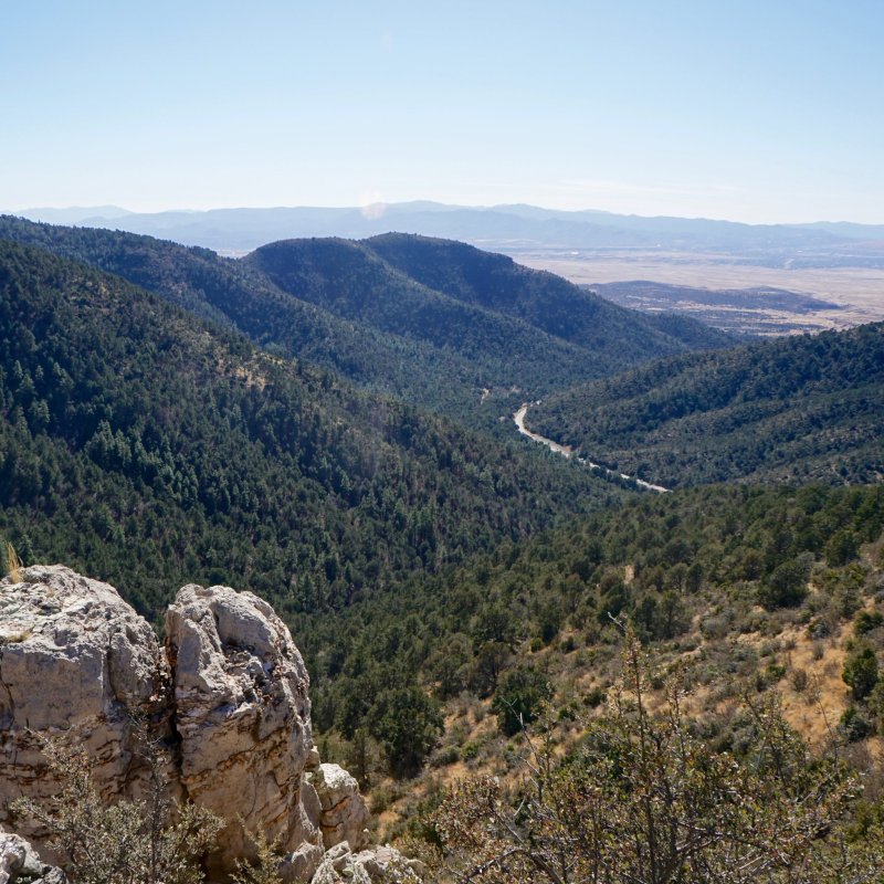 Mingus Mountain views near Cottonwood, Arizona.