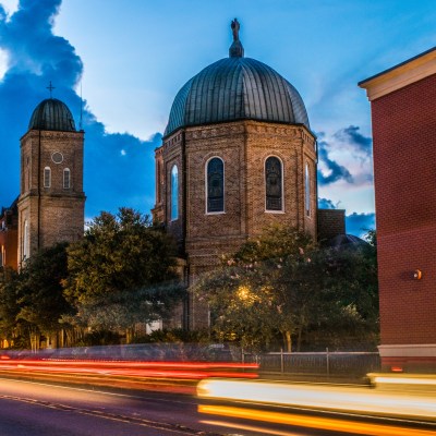 Minor Basilica of the Immaculate Conception, Natchitoches, Louisiana.