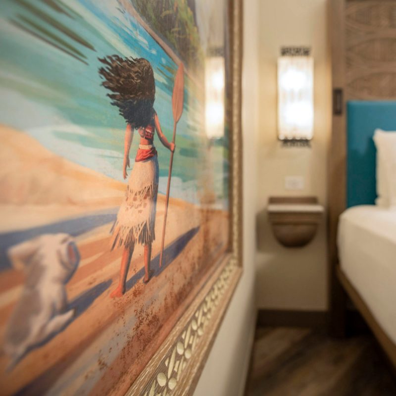 _Moana_-inspired room, Disney’s Polynesian Village Resort.