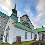 Monastery in Quebec City, Canada.