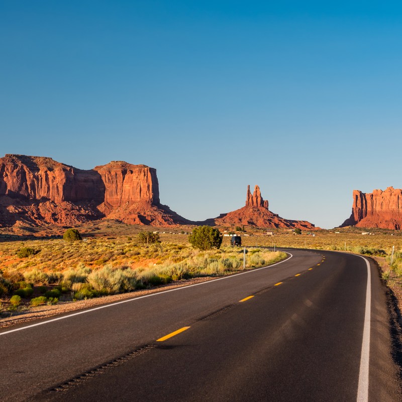 Monument Valley, Arizona.