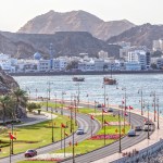 Muscat, the capital of Oman.