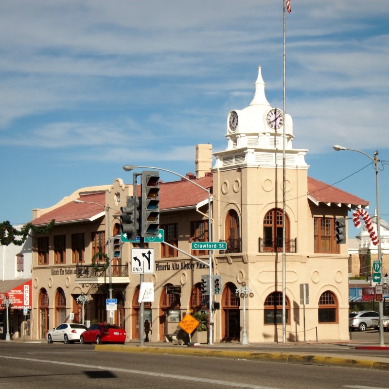 Nogales, Arizona.