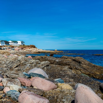 Oceanstone Seaside Resort views in Nova Scotia.