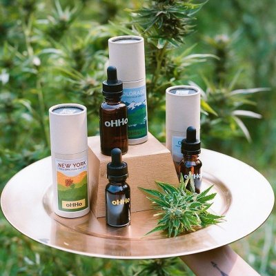 oHHo CBD products