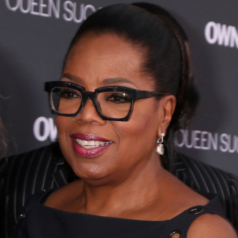 Oprah Winfrey.