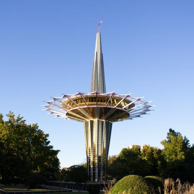 Oral Roberts University, South Lewis Avenue, Tulsa, OK, USA