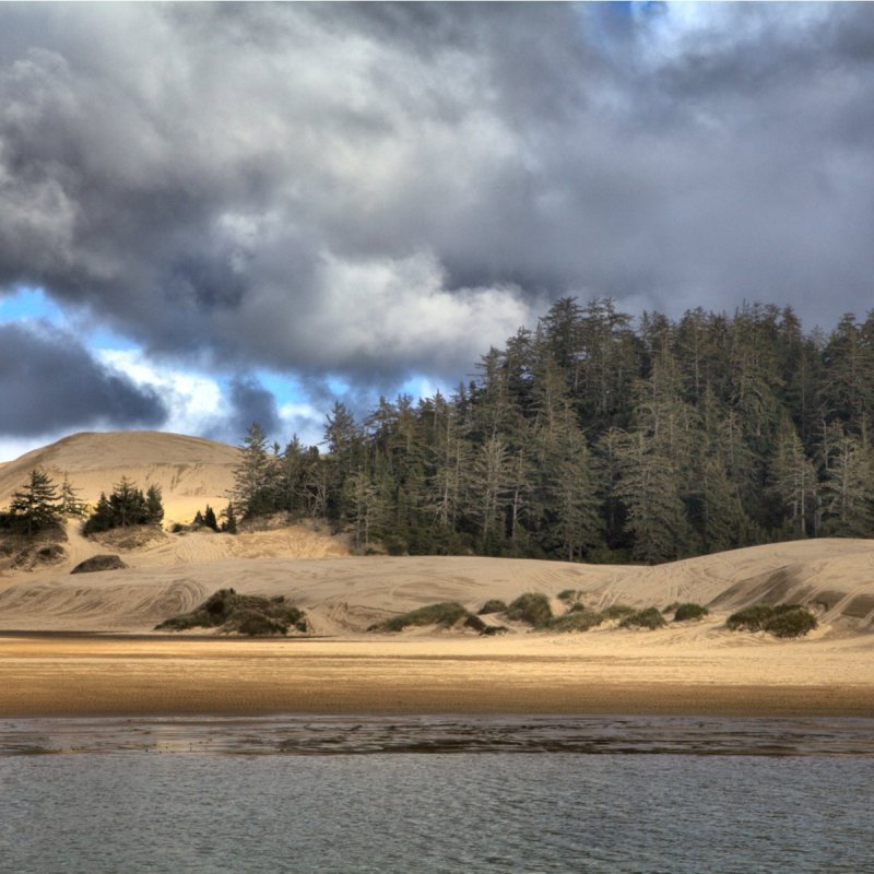 Oregon Dunes National Recreation Area.