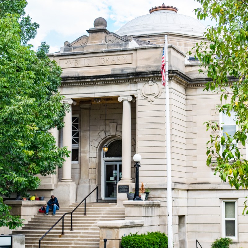 Ottumwa Public Library.