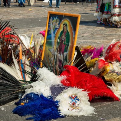 Our Lady of Guadalupe Day in Mexico City