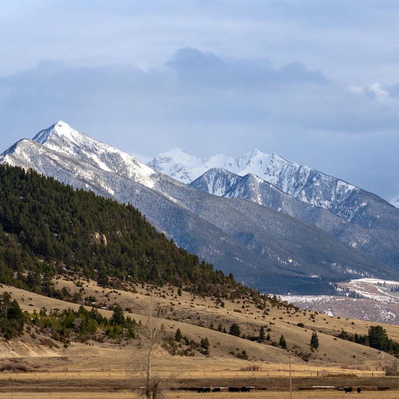 Paradise Valley in Montana.