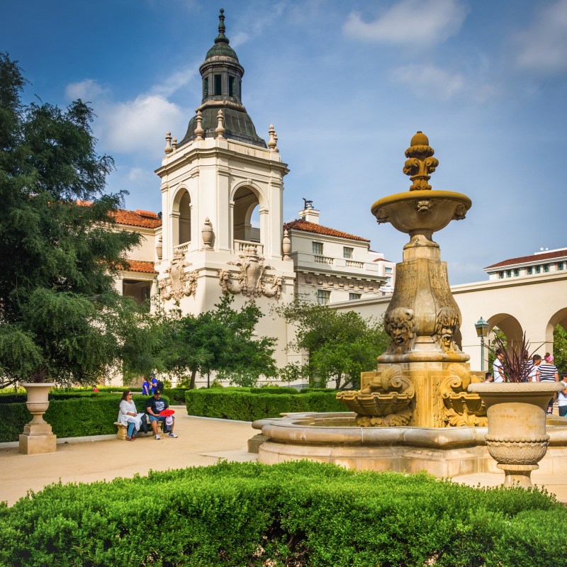 Pasadena City Hall in California.