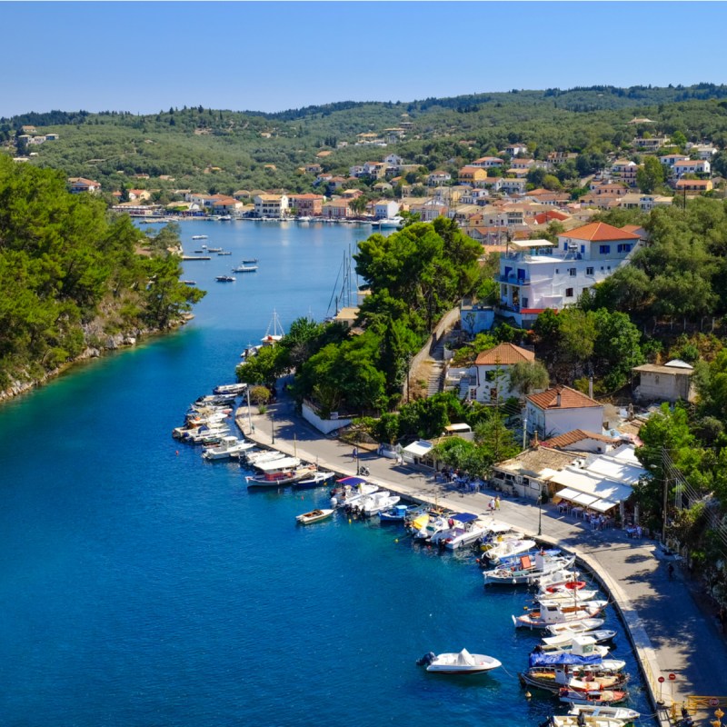 Paxos, Greece.