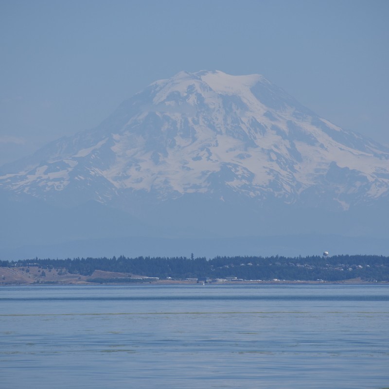 Penrose Point State Park views.