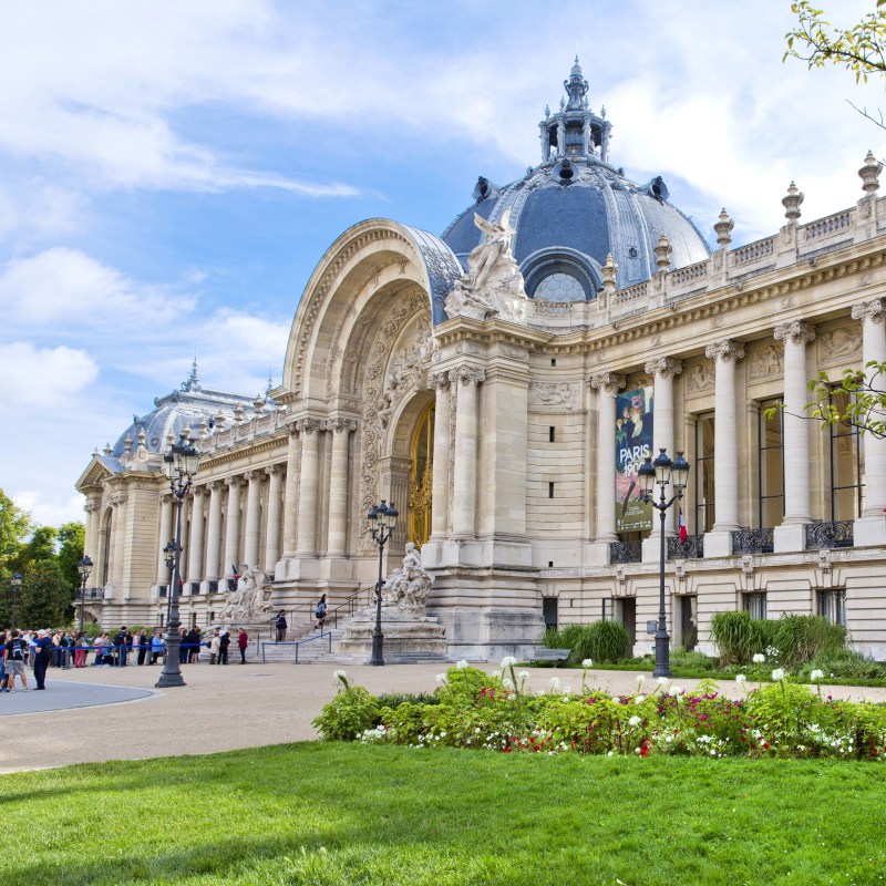 Petit Palais in Paris, France.