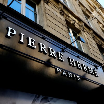 Pierre Hermé in Paris.