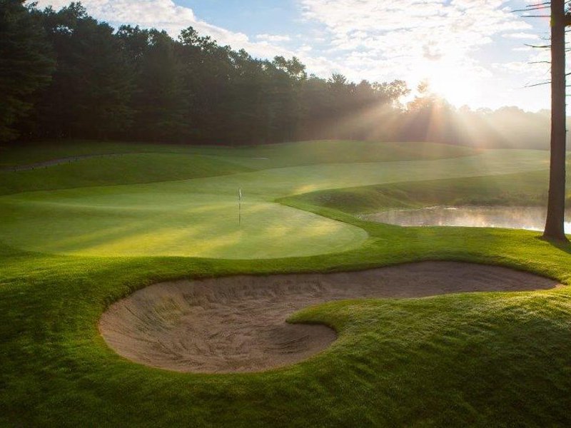 Pilgrim's Run Golf Club in Pierson, Michigan.