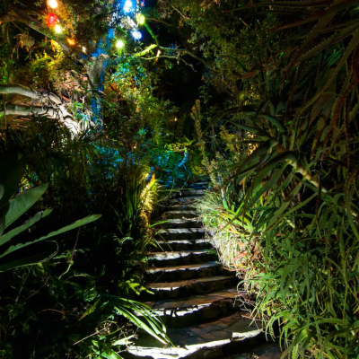 Pirates of the Caribbean Getaway, an Airbnb in Topanga Canyon, California.