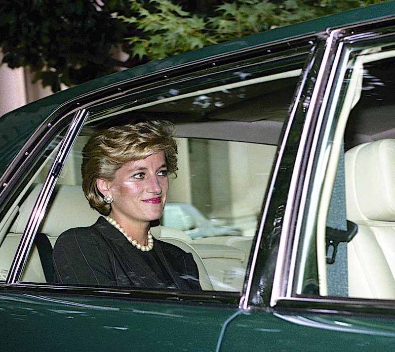 Princess Diana in Washington D.C.
