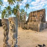 Puuhonua o Honaunau National Historical Park in Hawaii.