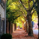 Quaint New Castle, Delaware.