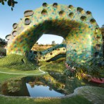 Quetzalcoatl’s Nest, a unique Airbnb in Mexico City.