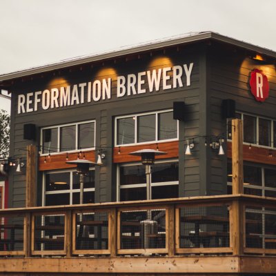 Reformation Brewery in Woodstock.