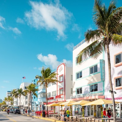 Restaurants in Miami.