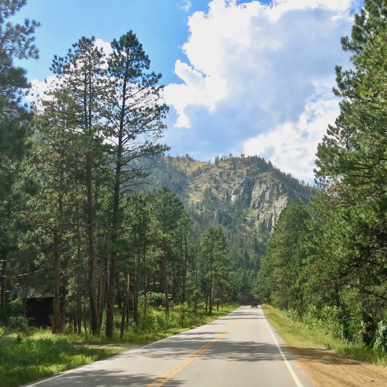 Road trip views in Colorado.