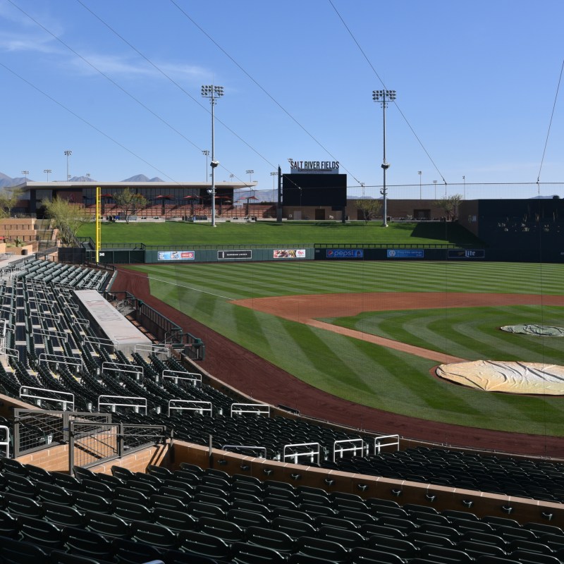 Salt River Fields at Talking Stick, a spring training facility in Arizona.