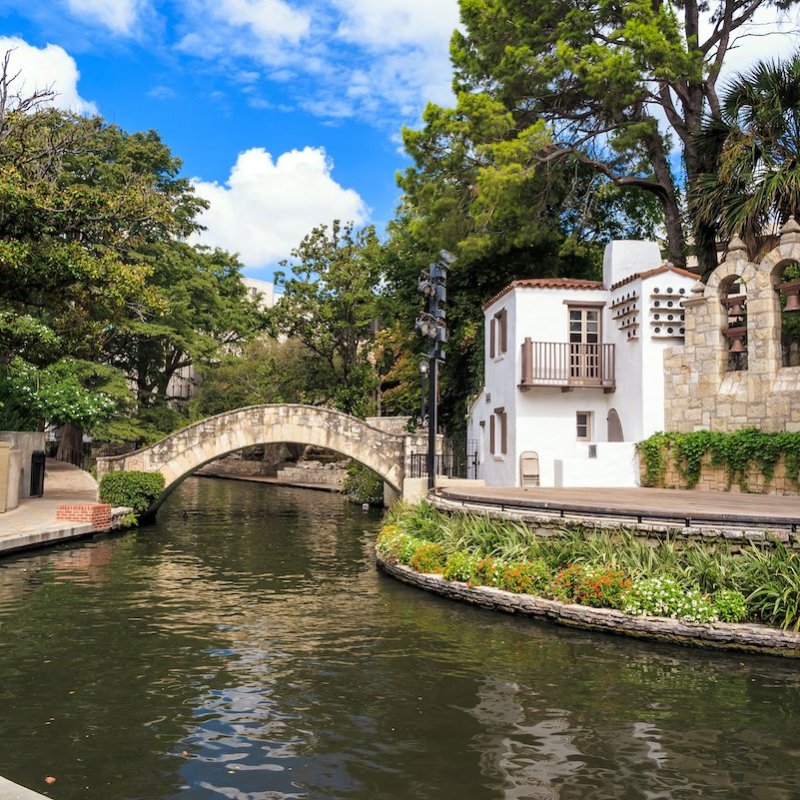 San Antonio River Walk.