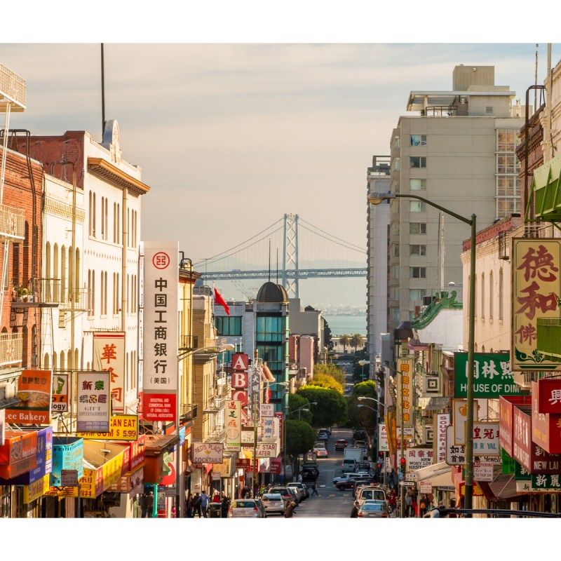 San Franciscos Chinatown.