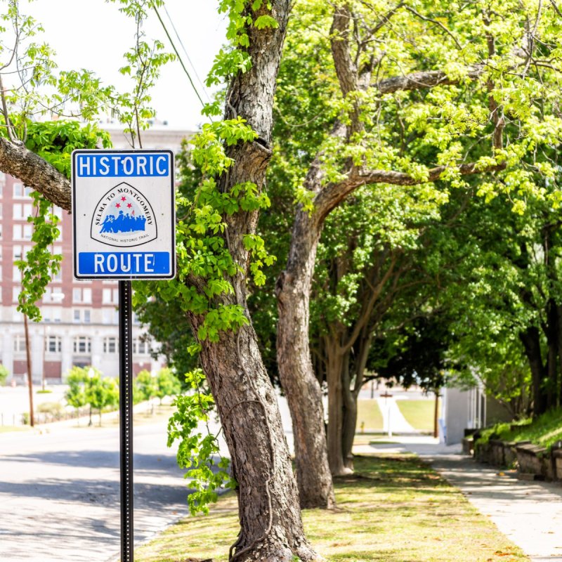 Selma to Mongomery National Historic Trail.