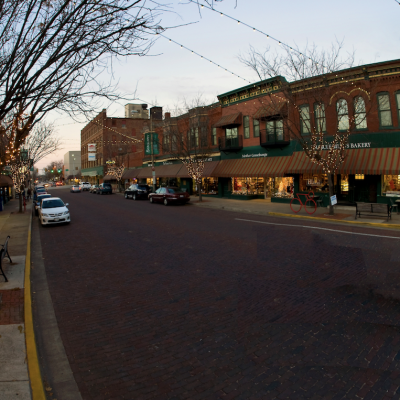 Seminary Street, Galesburg, Illinois.