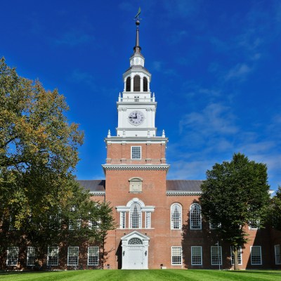 Building in Hanover, New Hampshire.