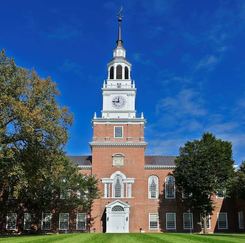 Building in Hanover, New Hampshire.