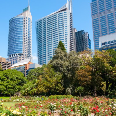 Royal Botanic Garden in Sydney.