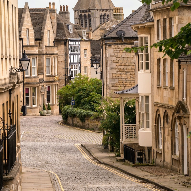 Old streets in Stamford.