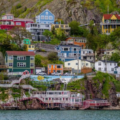St. John's in Newfoundland and Labrador, Canada.