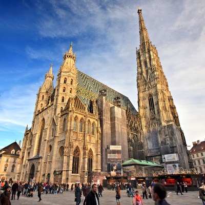 St. Stephen's Cathedral in Vienna, Austria.