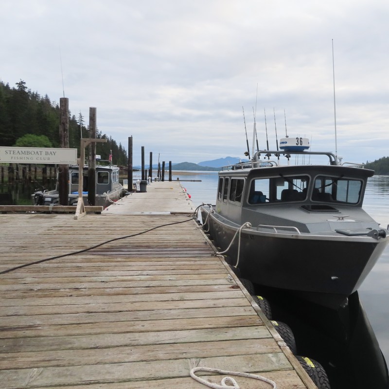 Steamboat Bay Fishing Club in Alaska.