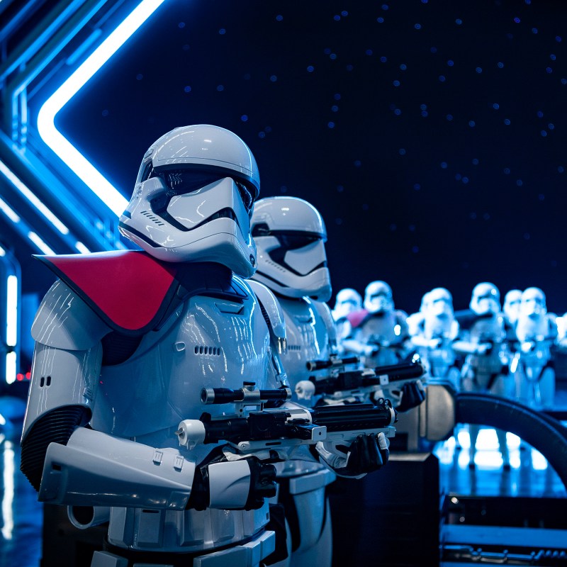 Storm Troopers at Walt Disney World Resort.
