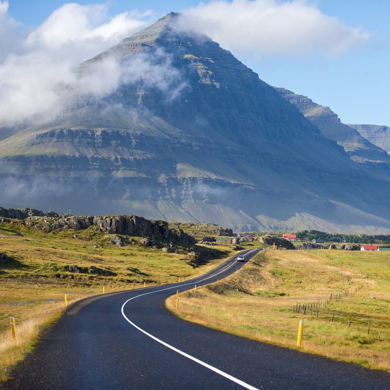 Stunning views from the Iceland Ring Road.