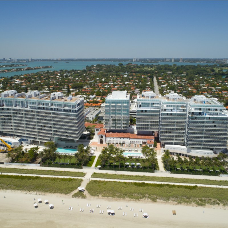 Surfside Beach, near Miami, Florida.