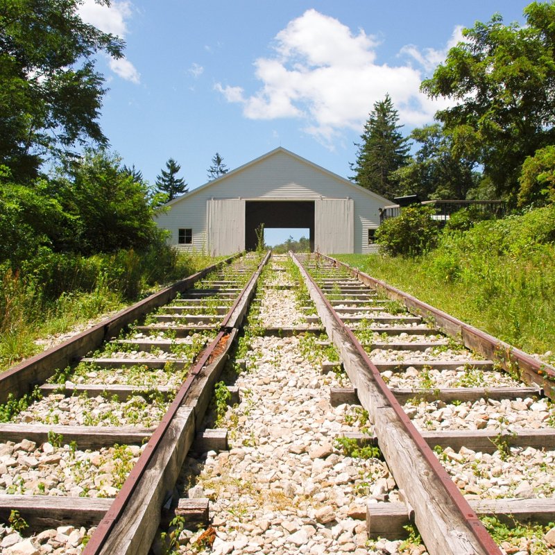 The Allegheny Portage Railroad National Historic Site in Pennsylvania.