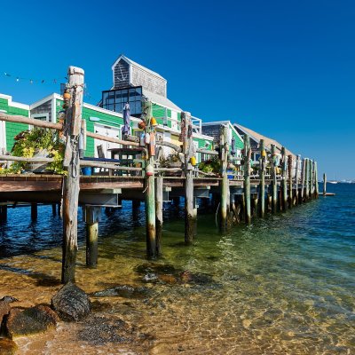 The beach in Provincetown.